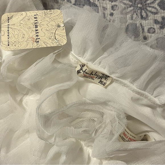 NWT Free people birthday cake crop - Picture 2 of 5